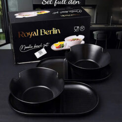 Set 2 bát ăn phở kèm 2 đĩa Royal Berlin