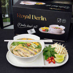 Set 2 bát ăn phở kèm 2 đĩa Royal Berlin