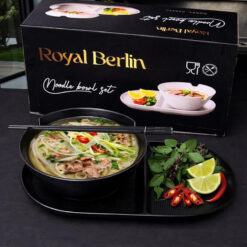 Set 2 bát ăn phở kèm 2 đĩa Royal Berlin