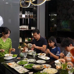 Set 2 bát ăn phở kèm 2 đĩa Royal Berlin