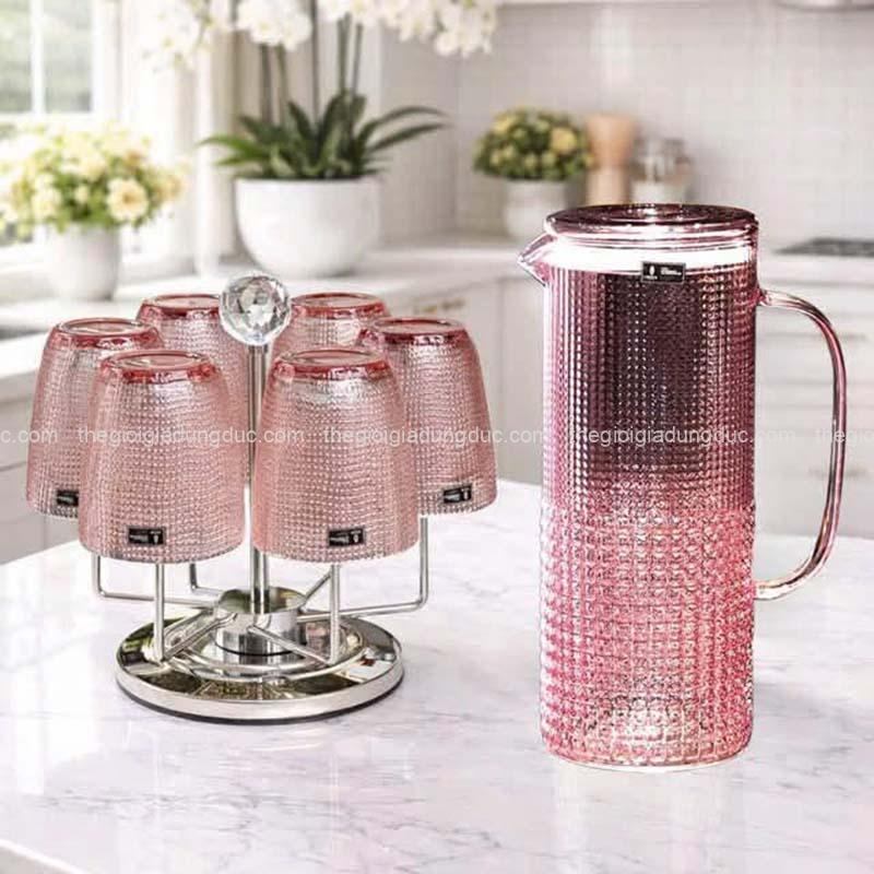 set-6-coc-thuy-tinh-pha-le-irris-08t-300ml (2) Set 6 cốc thuỷ tinh pha lê Irris 08T 300ml