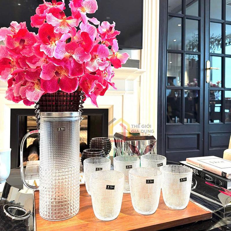 set-6-coc-thuy-tinh-pha-le-irris-08t-300ml (5) Set 6 cốc thuỷ tinh pha lê Irris 08T 300ml