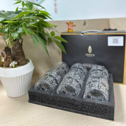 Set 6 cốc thủy tinh pha lê mài Irris DE GC285