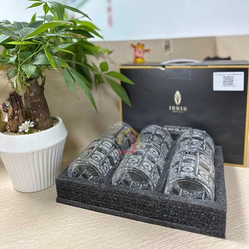 set-6-coc-thuy-tinh-pha-le-mai-irris-de-gc285 (1) Set 6 cốc thủy tinh pha lê mài Irris DE GC285