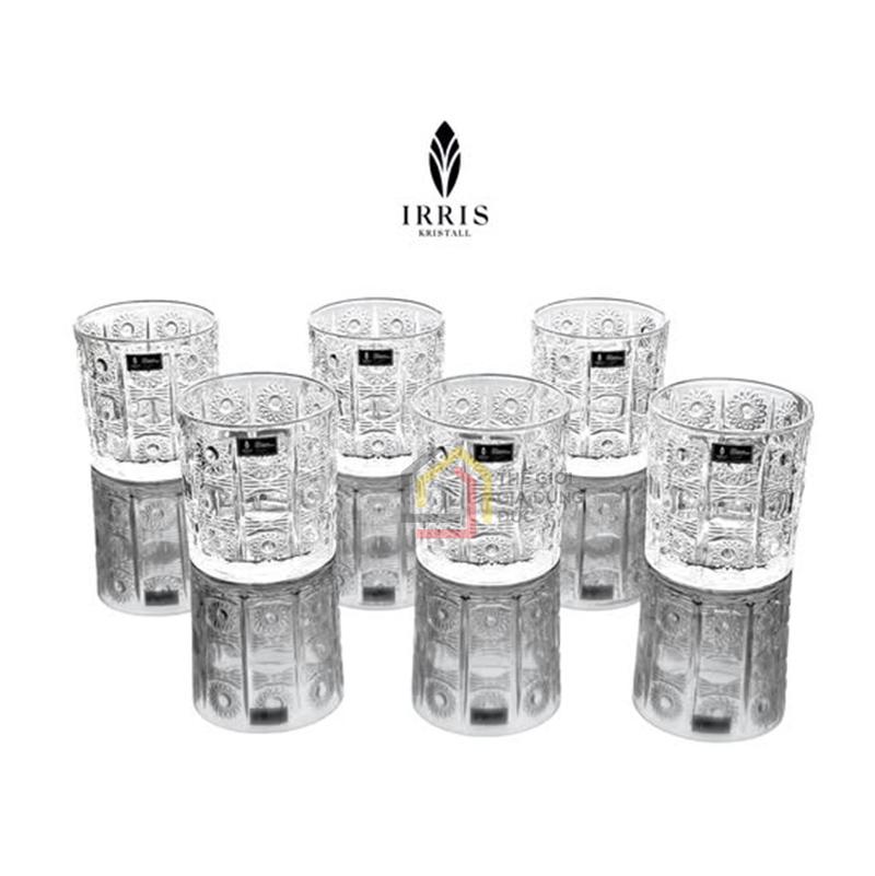 set-6-coc-thuy-tinh-pha-le-mai-irris-de-gc285 (1) Set 6 cốc thủy tinh pha lê mài Irris DE GC285