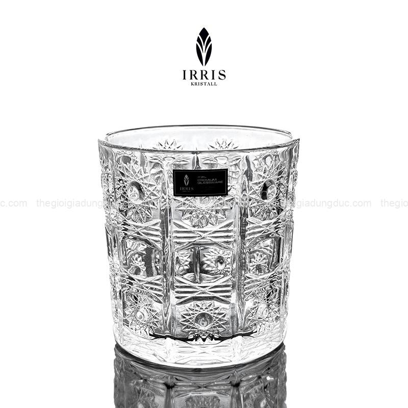 set-6-coc-thuy-tinh-pha-le-mai-irris-de-gc285 (2) Set 6 cốc thủy tinh pha lê mài Irris DE GC285