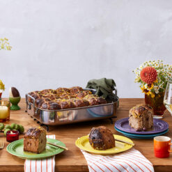 Set 6 đĩa cầu vồng Le Creuset 22cm