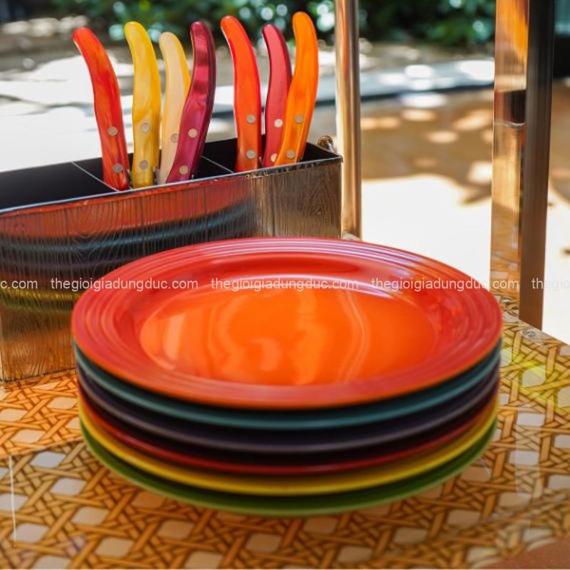 set-6-dia-cau-vong-le-creuset-22cm (11) Set 6 đĩa cầu vồng Le Creuset 22cm
