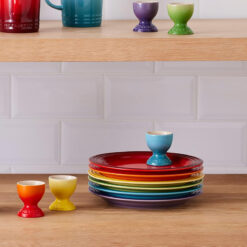 Set 6 đĩa cầu vồng Le Creuset 22cm