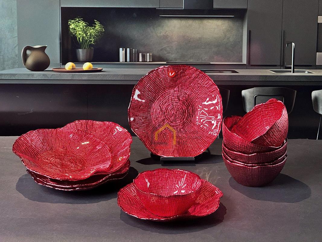 set-bat-dia-viola-12-mon (2) Set bát đĩa Viola 12 món (thương hiệu Đức)