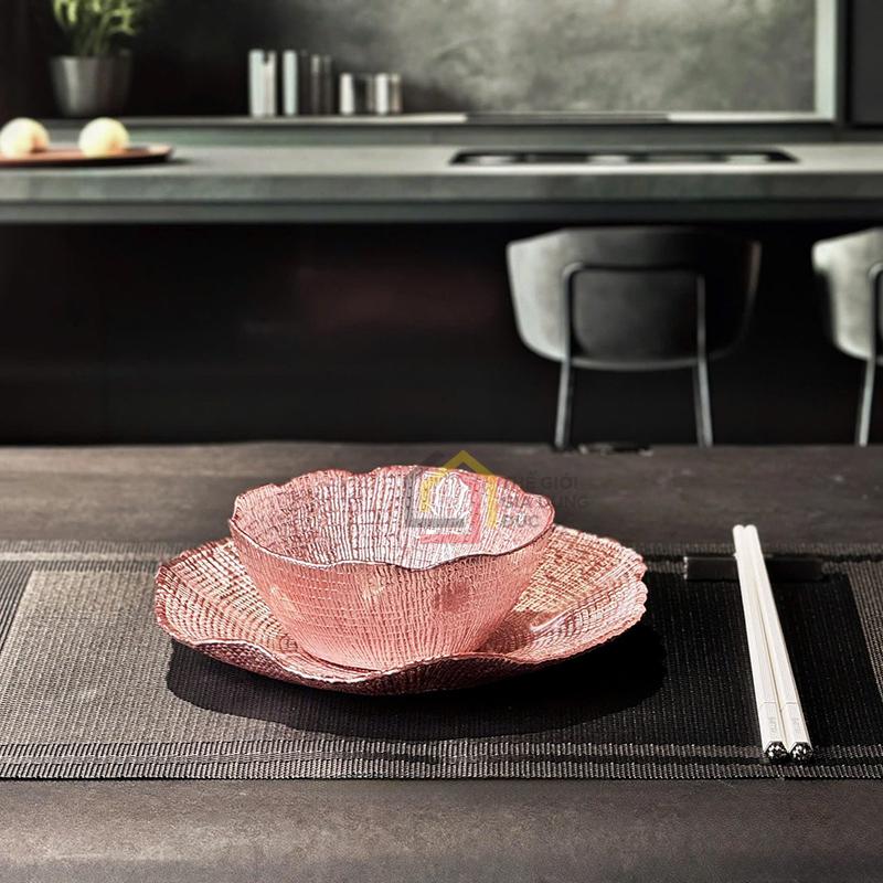 set-bat-dia-viola-12-mon (4) Set bát đĩa Viola 12 món (thương hiệu Đức)