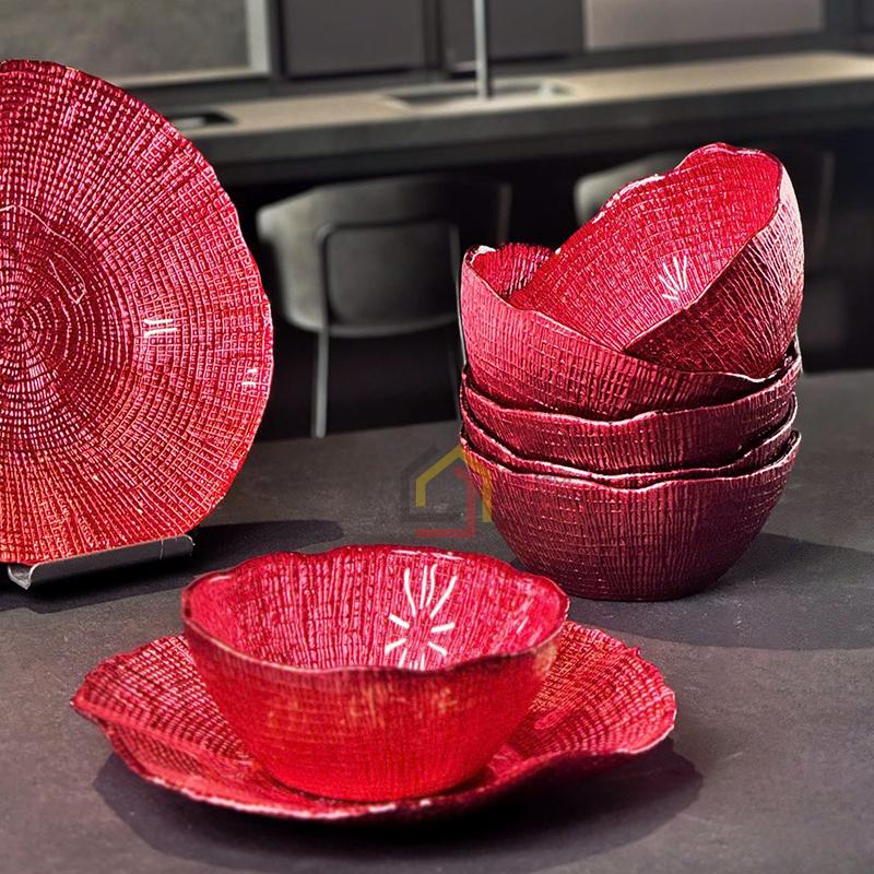 set-bat-dia-viola-12-mon (8) Set bát đĩa Viola 12 món (thương hiệu Đức)