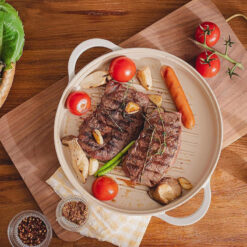 Set bếp từ kèm chảo nướng Fika Neoflam