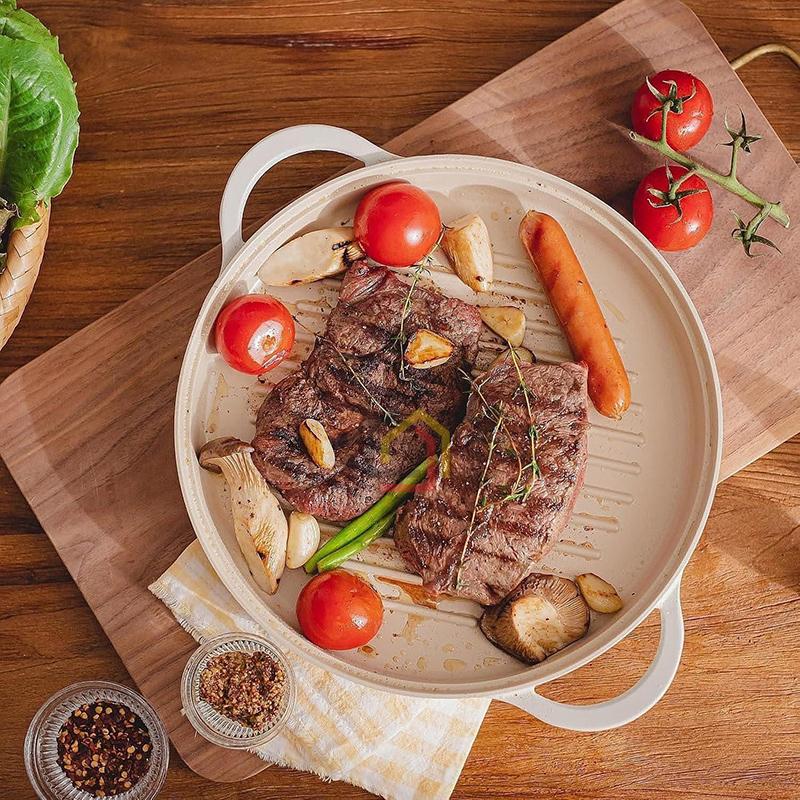 set-bep-tu-kem-chao-nuong-fika-neoflam (3) Set bếp từ kèm chảo nướng Fika Neoflam