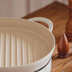 Set bếp từ kèm chảo nướng Fika Neoflam