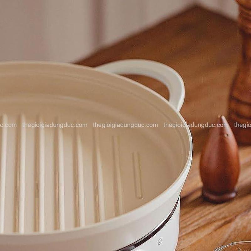 set-bep-tu-kem-chao-nuong-fika-neoflam (4) Set bếp từ kèm chảo nướng Fika Neoflam