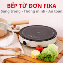 Set bếp từ kèm chảo nướng Fika Neoflam