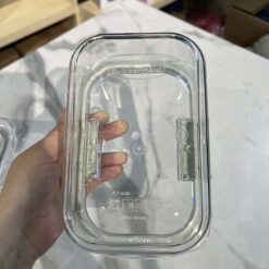 Set hộp trữ thực phẩm Rubbermaid Brilliance Tritan 12 món