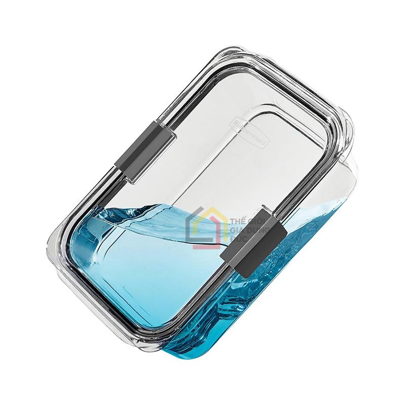 set-hop-tru-thuc-pham-rubbermaid-brilliance-tritan-12-mon (3) Set hộp trữ thực phẩm Rubbermaid Brilliance Tritan 12 món