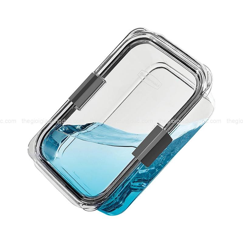 set-hop-tru-thuc-pham-rubbermaid-brilliance-tritan-12-mon (3) Set hộp trữ thực phẩm Rubbermaid Brilliance Tritan 12 món
