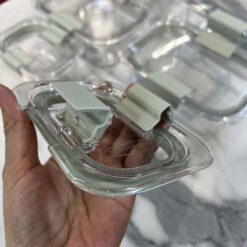 Set hộp trữ thực phẩm Rubbermaid Brilliance Tritan 12 món