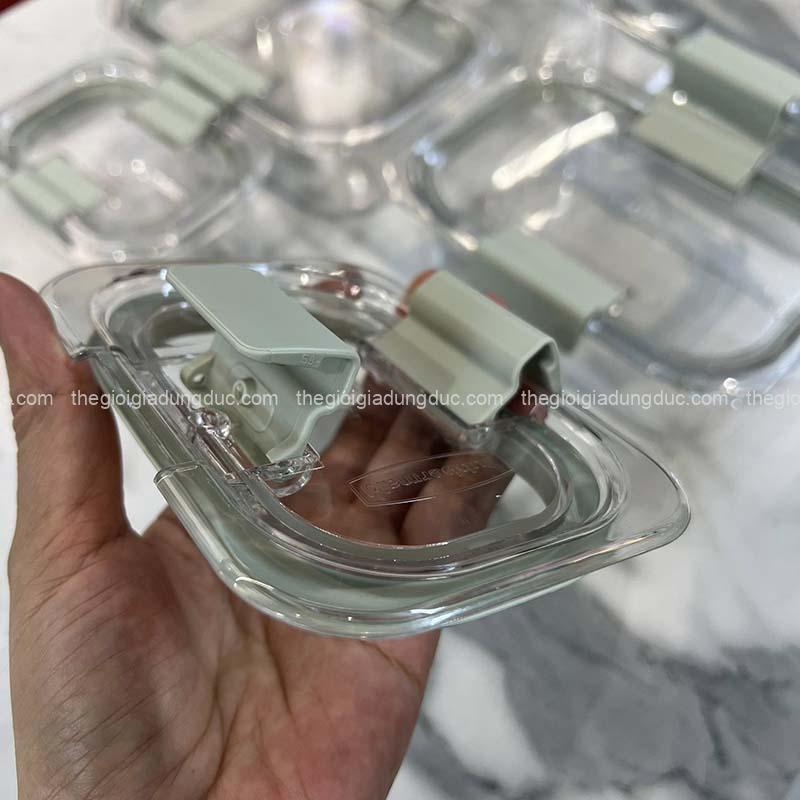 set-hop-tru-thuc-pham-rubbermaid-brilliance-tritan-12-mon (4) Set hộp trữ thực phẩm Rubbermaid Brilliance Tritan 12 món