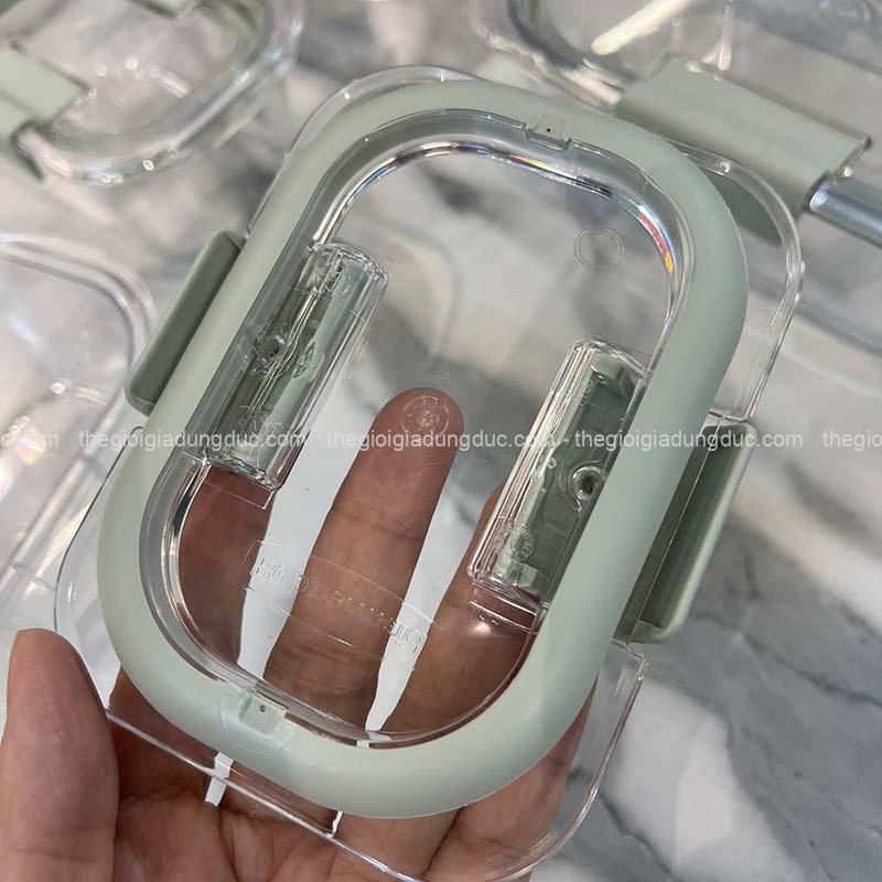 set-hop-tru-thuc-pham-rubbermaid-brilliance-tritan-12-mon (7) Set hộp trữ thực phẩm Rubbermaid Brilliance Tritan 12 món
