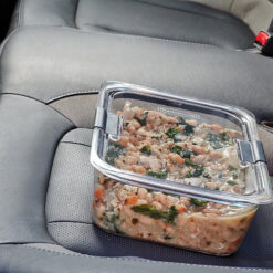 Set hộp trữ thực phẩm Rubbermaid Brilliance Tritan 12 món