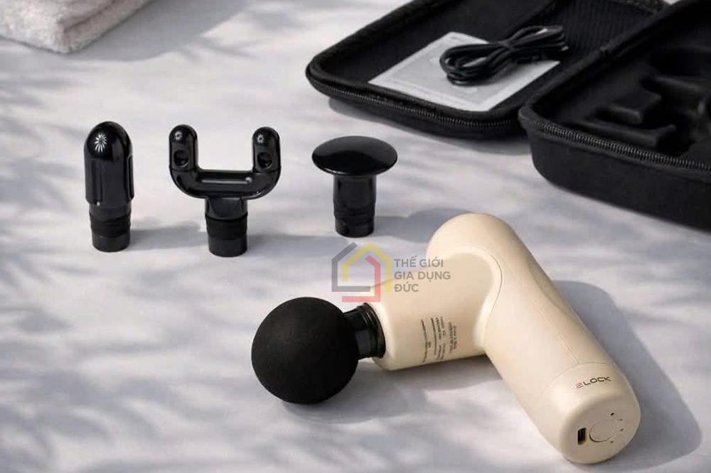 Súng massage 2Lock