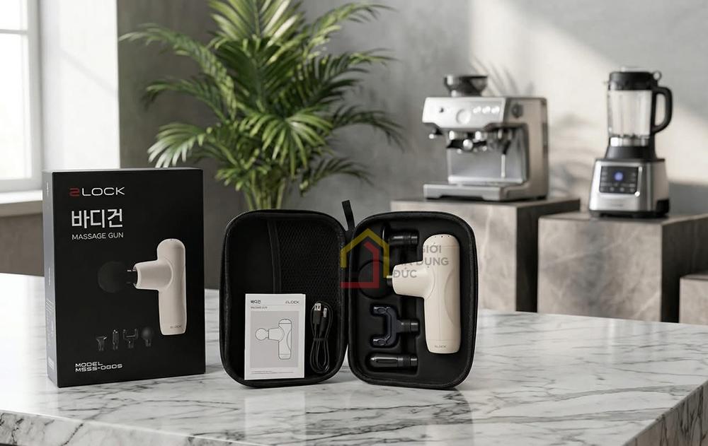 Súng massage 2Lock