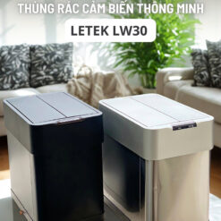 Thùng rác cảm biến thông minh LETEK LW30 30L