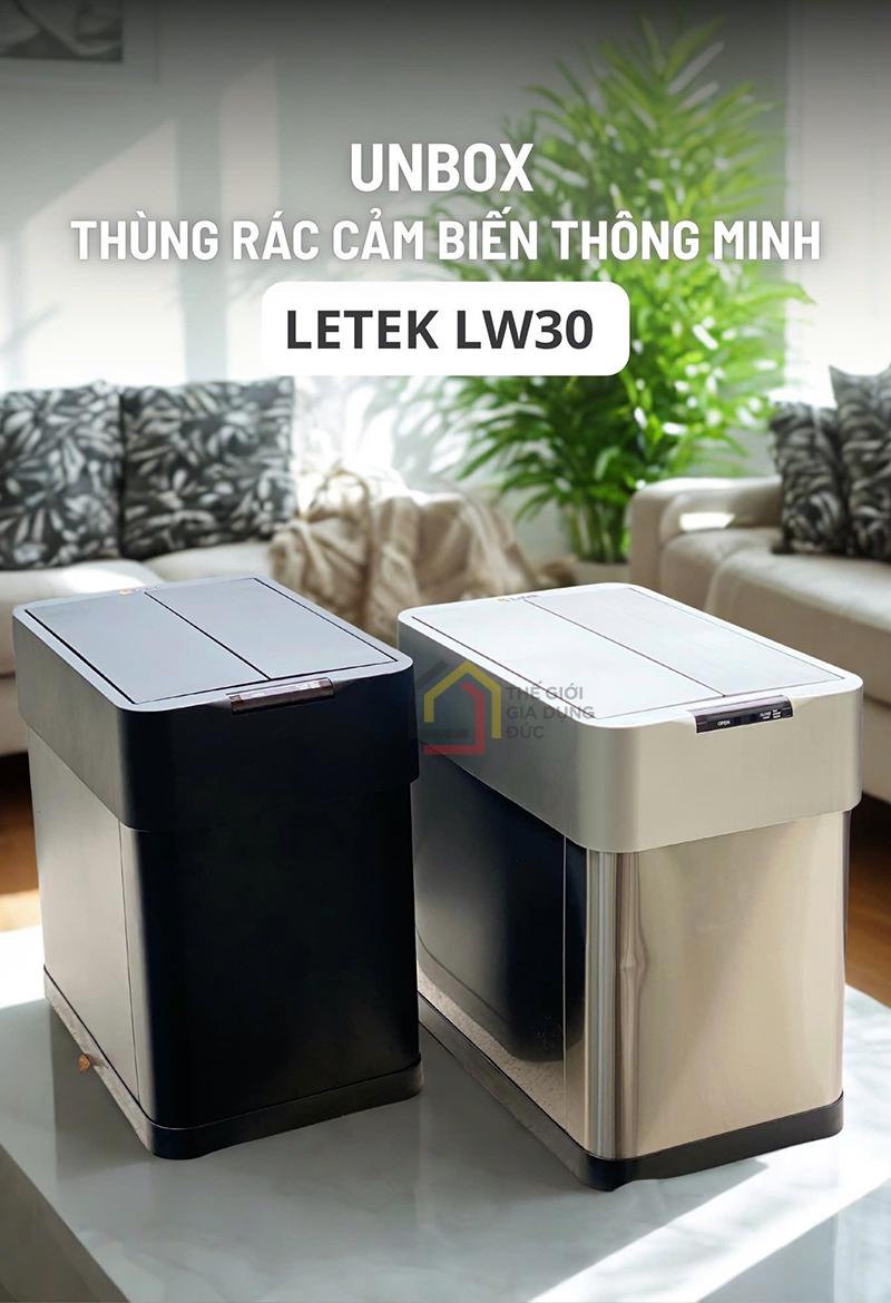 thung-rac-cam-bien-thong-minh-letek-lw30-30l (2) Thùng rác cảm biến thông minh LETEK LW30 30L
