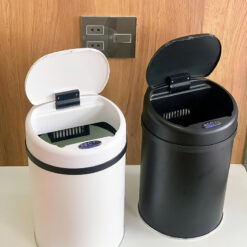 Thùng rác cảm ứng Letek Sensor
