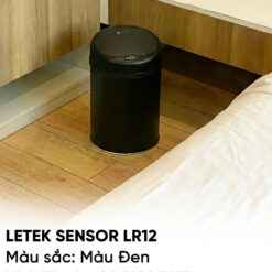 Thùng rác cảm ứng Letek Sensor