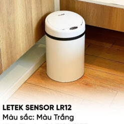 Thùng rác cảm ứng Letek Sensor