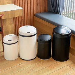 Thùng rác cảm ứng Letek Sensor