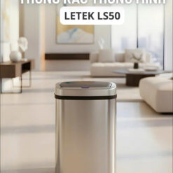 Thùng rác thông minh LETEK LS50 50L