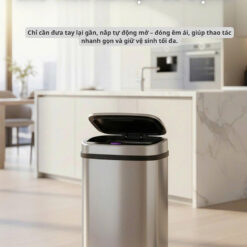 Thùng rác thông minh LETEK LS50 50L