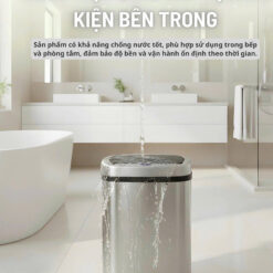 Thùng rác thông minh LETEK LS50 50L