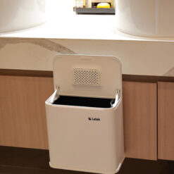Thùng rác treo tủ & để bàn Letek LC05 5L