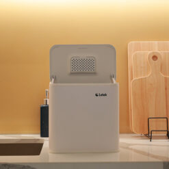 Thùng rác treo tủ & để bàn Letek LC05 5L