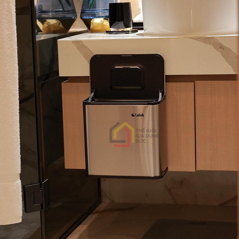 thung-rac-treo-tu-de-ban-letek-lc05 (7) Thùng rác treo tủ & để bàn Letek LC05 5L