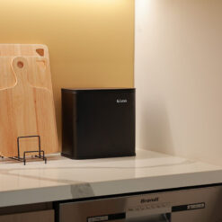 Thùng rác treo tủ & để bàn Letek LC05 5L