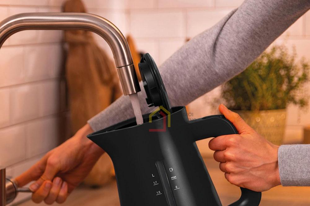 Ấm siêu tốc Bosch TWK3M123 1,7L