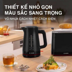 Ấm siêu tốc Bosch TWK3M123 1,7L