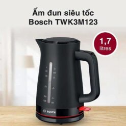 Ấm siêu tốc Bosch TWK3M123 1,7L
