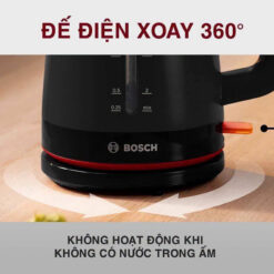Ấm siêu tốc Bosch TWK3M123 1,7L
