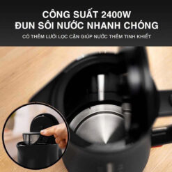 Ấm siêu tốc Bosch TWK3M123 1,7L