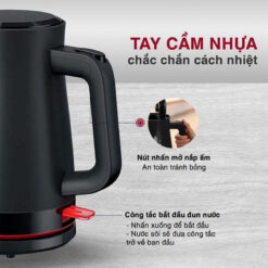 Ấm siêu tốc Bosch TWK3M123 1,7L