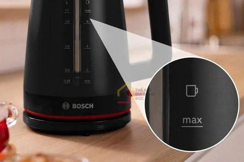 Ấm siêu tốc Bosch TWK3M123 1,7L